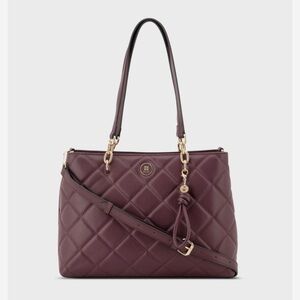 NINE WEST Haleema Quilted Carry All